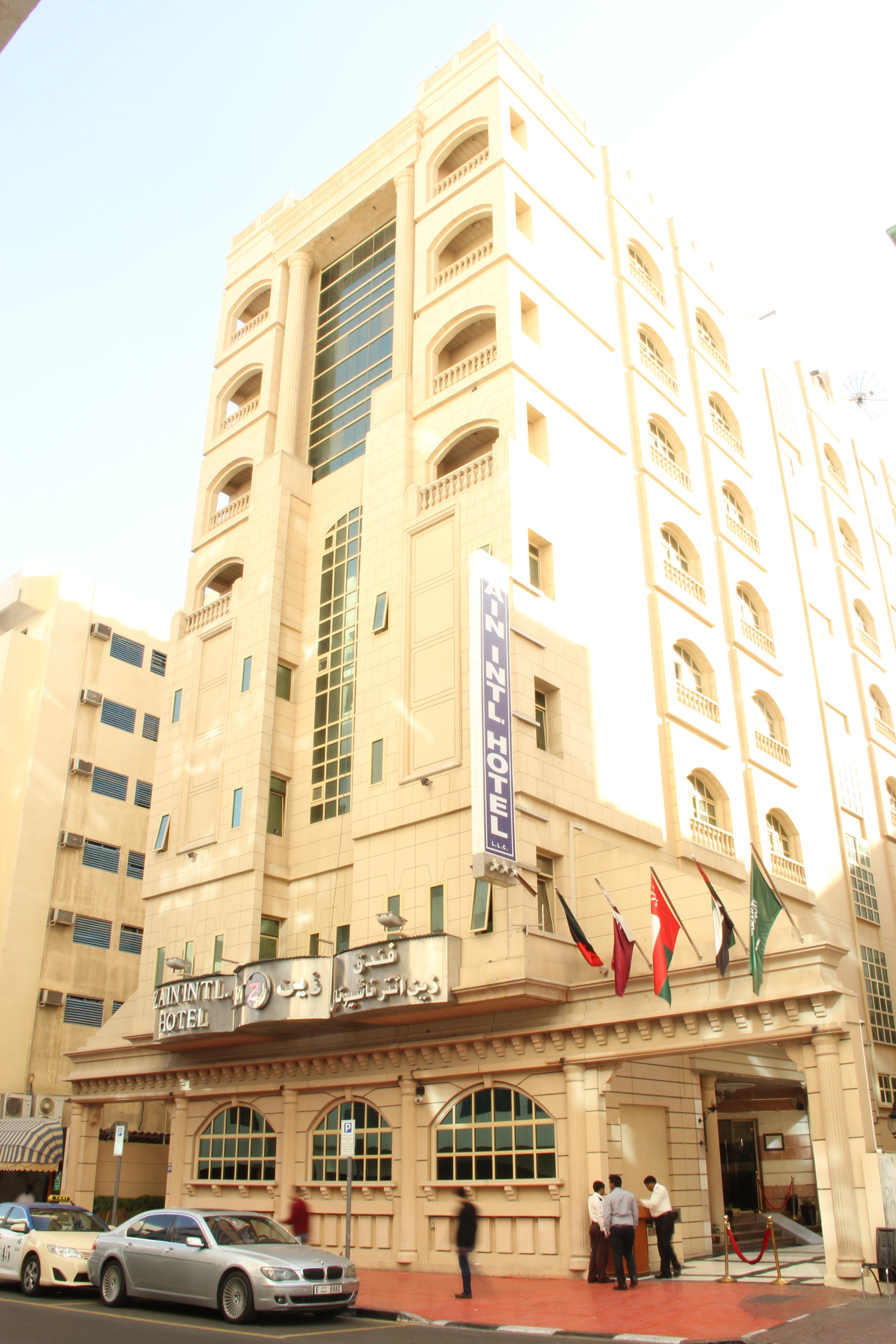 Zain International Hotel Ντουμπάι Εξωτερικό φωτογραφία