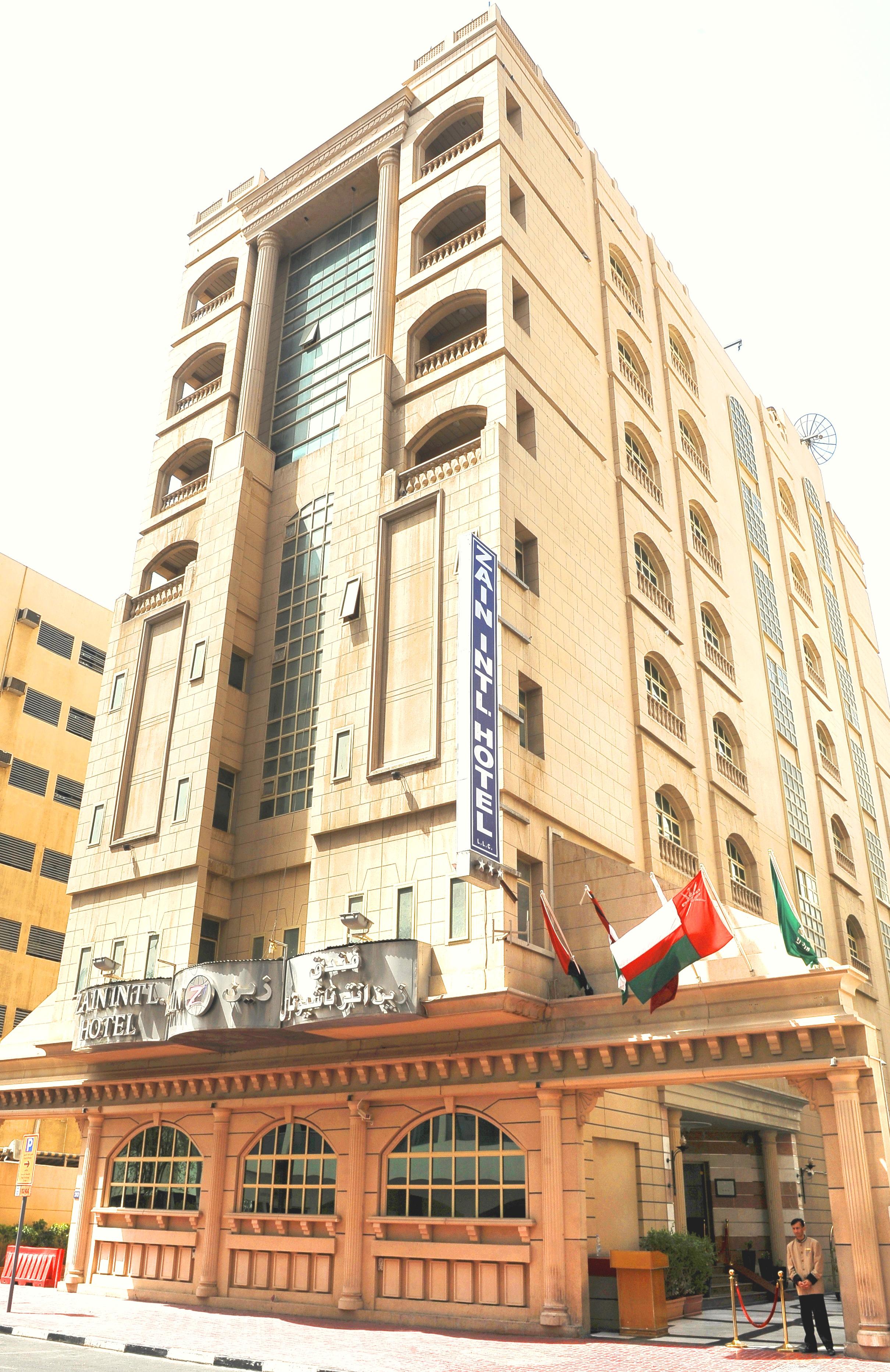 Zain International Hotel Ντουμπάι Εξωτερικό φωτογραφία