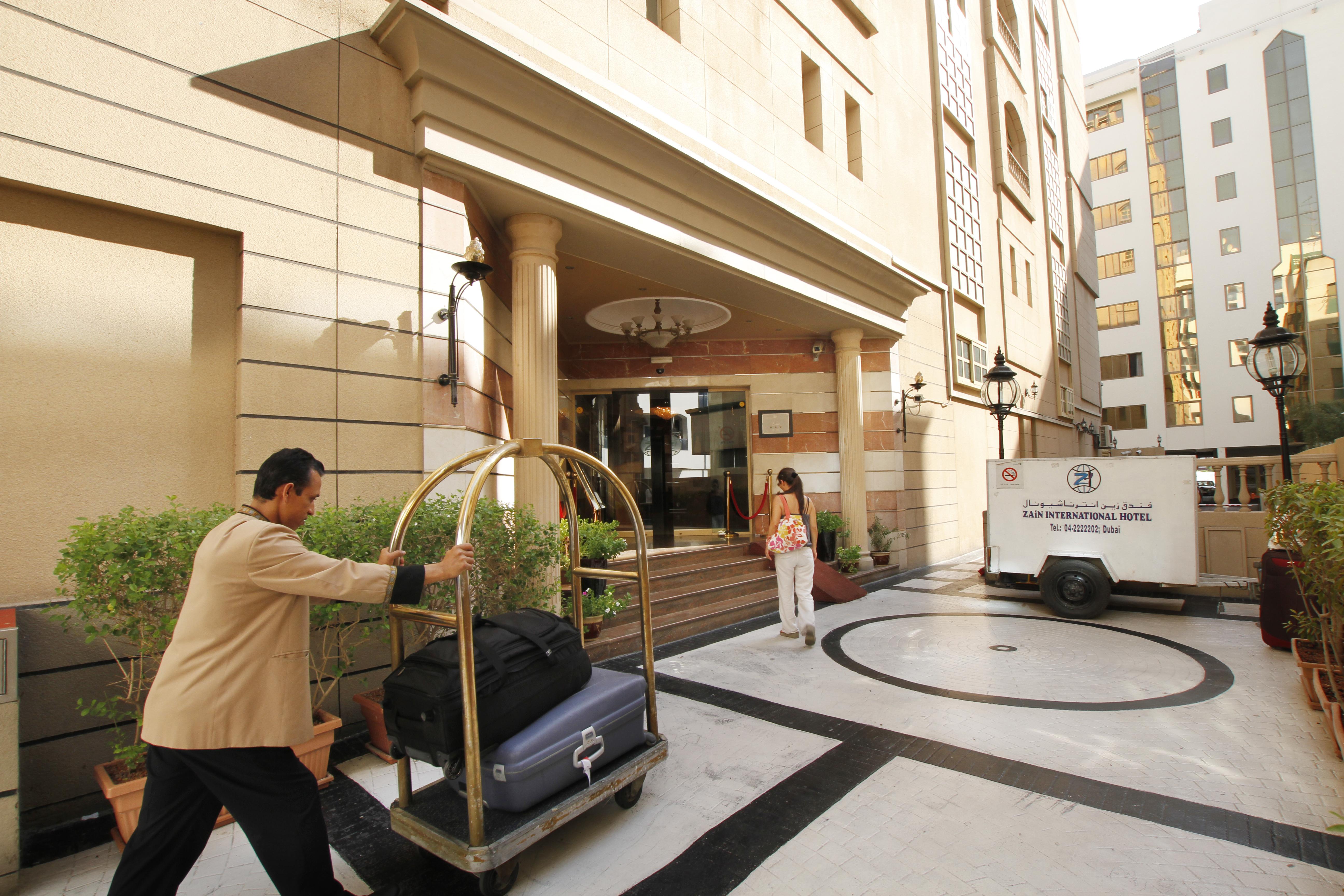 Zain International Hotel Ντουμπάι Εξωτερικό φωτογραφία